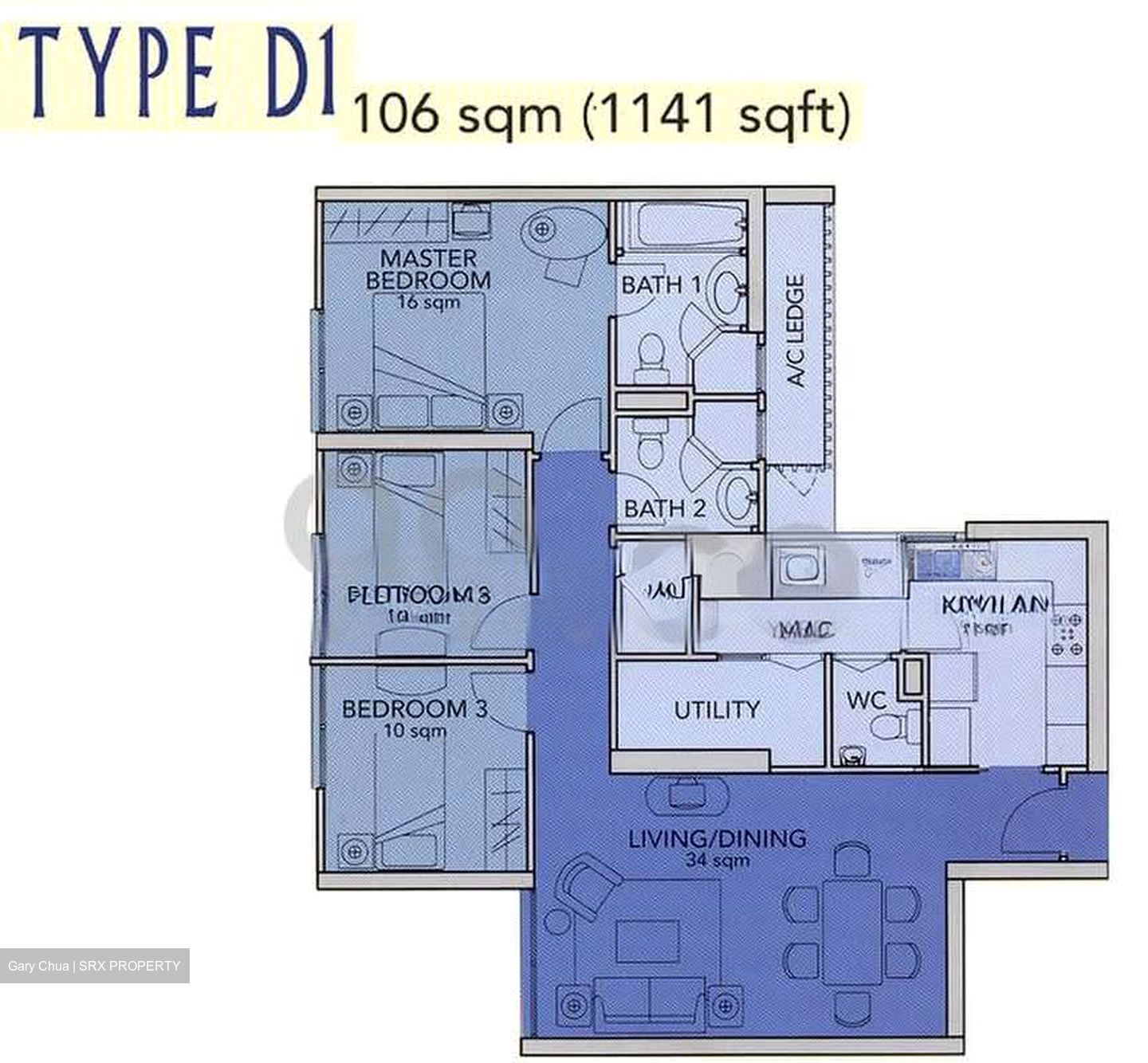 Trellis Towers (D12), Condominium #587129951